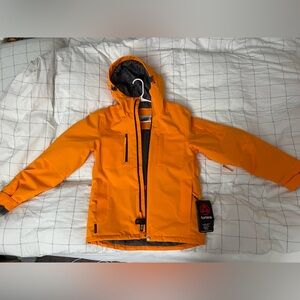 Turbine planet Men jacket 2025/Neon Orange/small